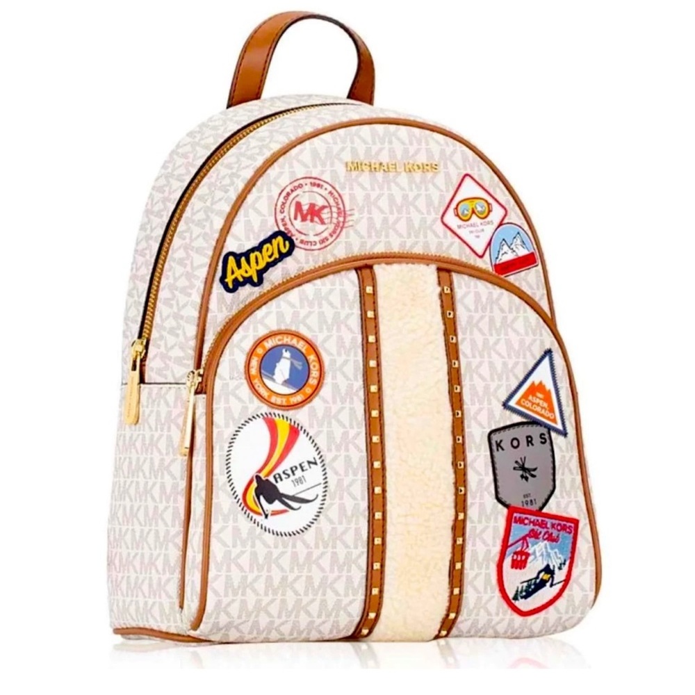Michael Kors Medium Abbey Aspen Patchwork Travel … - image 1